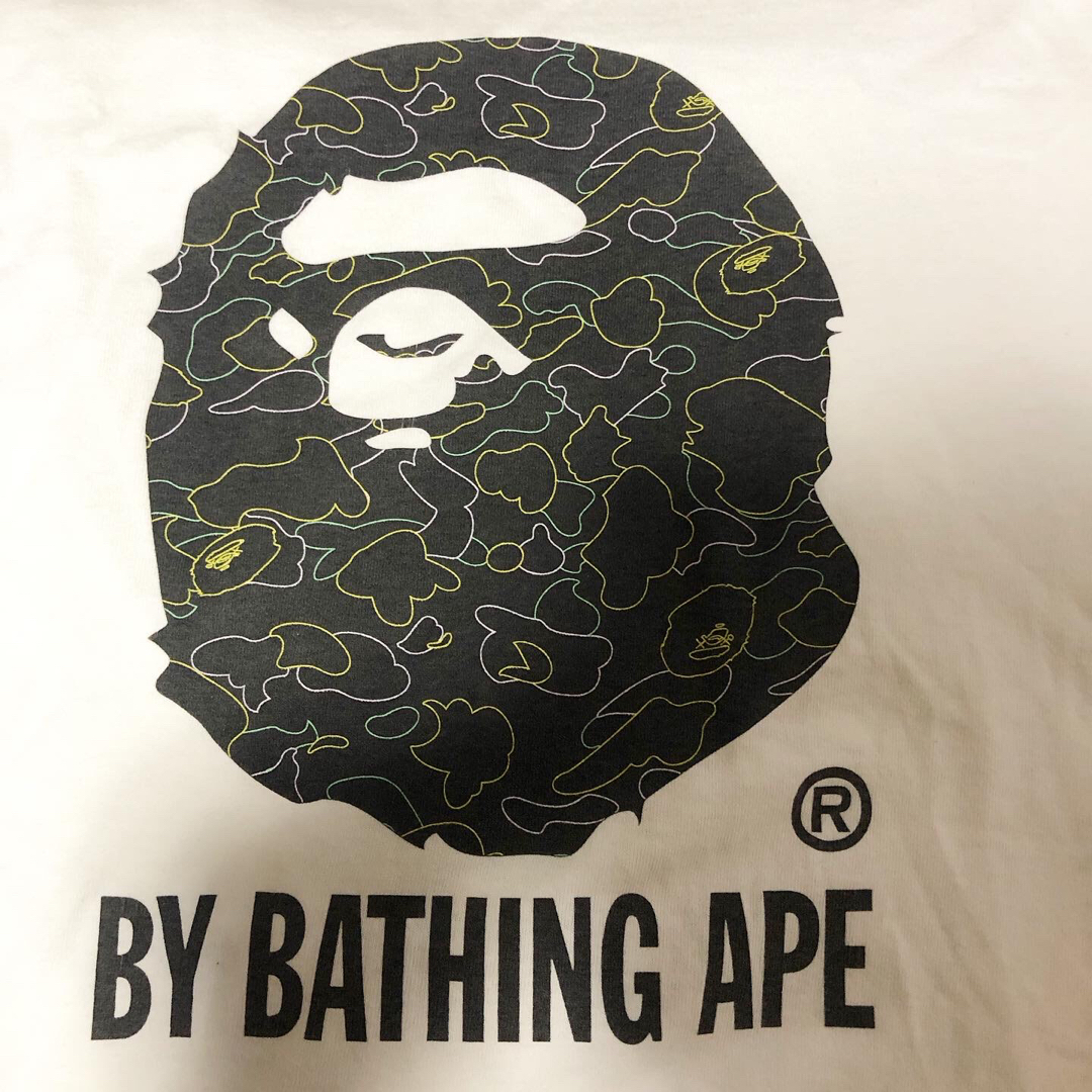 MCM bape tee 黒 black Tシャツ