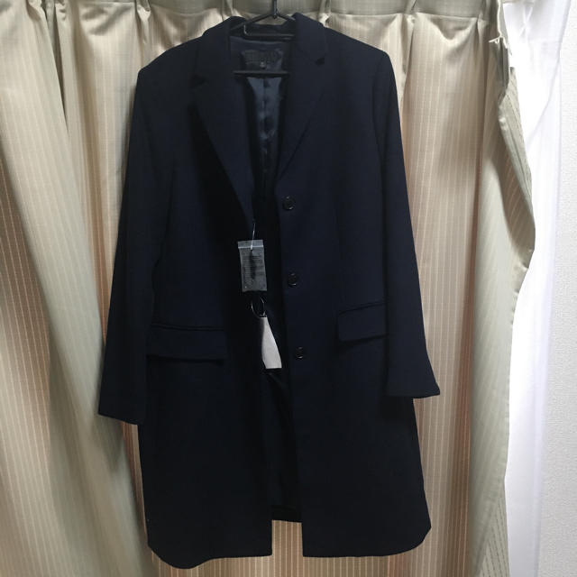 UNIQLO - ユニクロ☆新品タグ付き ウールカシミヤチェスターコートの UNIQLO - ユニクロ☆新品タグ付き ウールカシミヤチェスターコートの