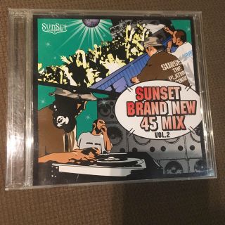 レゲエ MIXCD sunset vol.2(クラブ/ダンス)