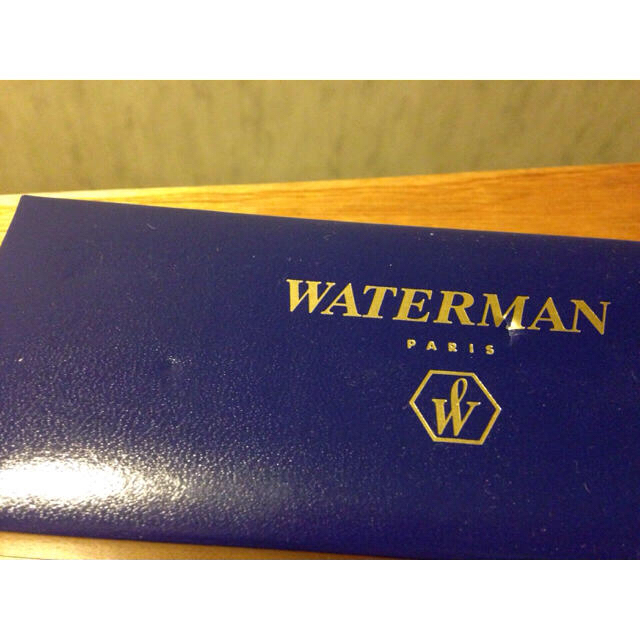 Waterman(ウォーターマン)の【新品・未使用】WATERMAN 万年筆 インテリア/住まい/日用品の文房具(その他)の商品写真