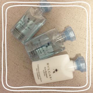 ブルガリ(BVLGARI)のBVLGARI アメニティ SET(ヘアケア)