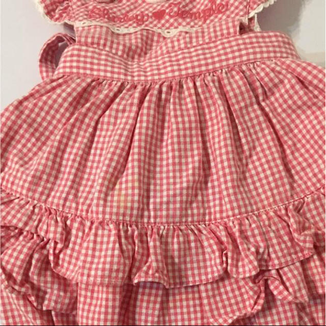 Shirley Temple(シャーリーテンプル)のシャーリーテンプル ロンパース 90 キッズ/ベビー/マタニティのキッズ服女の子用(90cm~)(ワンピース)の商品写真