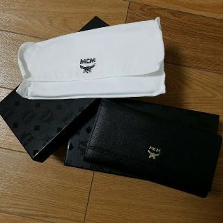 エムシーエム(MCM)の美品⭐MCM長財布(財布)