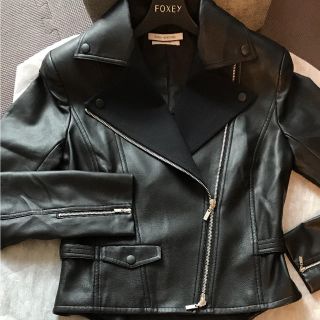 フォクシー(FOXEY) ライダースジャケット(レディース)の通販 36点 フォクシー(FOXEY) ライダースジャケット(レディース)の通販 36点