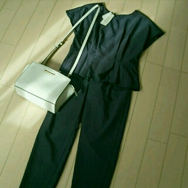 新品☆ストライプセットアップ