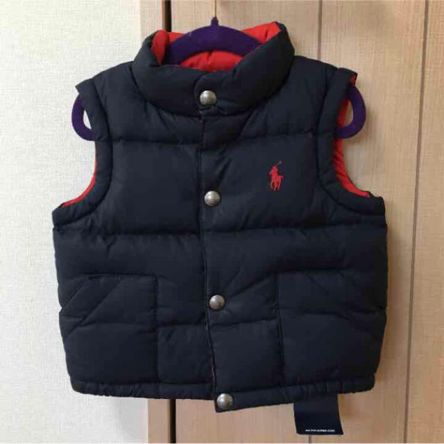 Ralph Lauren - ラルフローレン リバーシブル ダウンベストの通販 by 3181｜ラルフローレンならラクマ