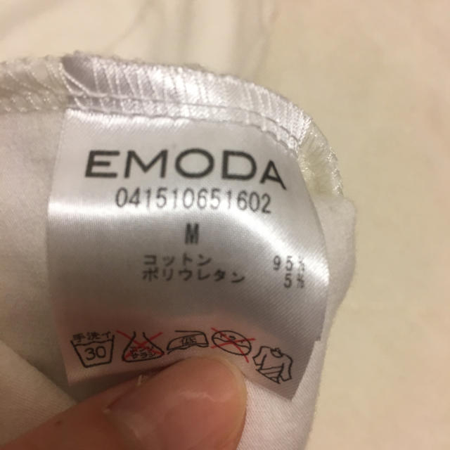 EMODA(エモダ)のEMODA 半袖 レディースのトップス(Tシャツ(半袖/袖なし))の商品写真