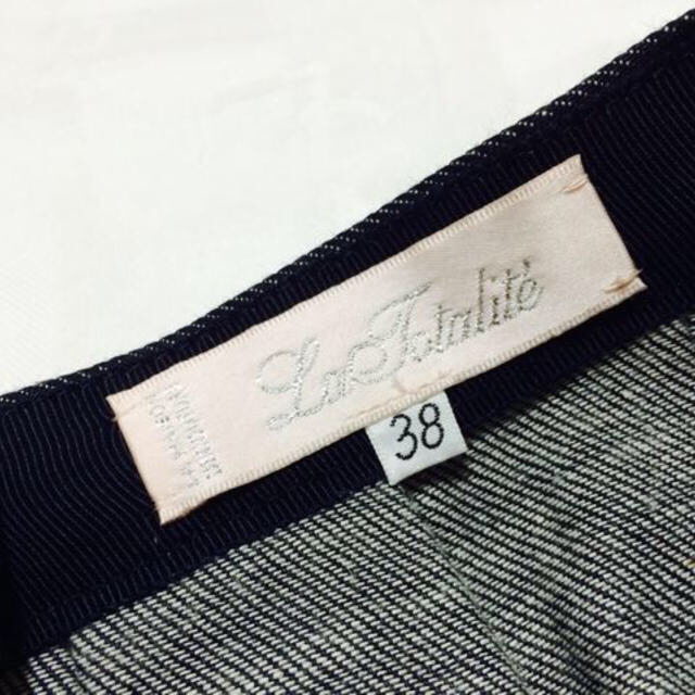 La TOTALITE(ラトータリテ)のトータリテ デニム フレアスカート 38 レディースのスカート(ひざ丈スカート)の商品写真