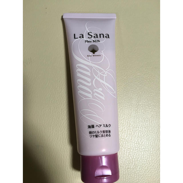 LaSana(ラサーナ)のLa Sana ヘアミルク コスメ/美容のヘアケア/スタイリング(トリートメント)の商品写真