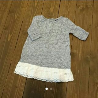 ベビーギャップ(babyGAP)のbabygap☆チュニックワンピース(ワンピース)