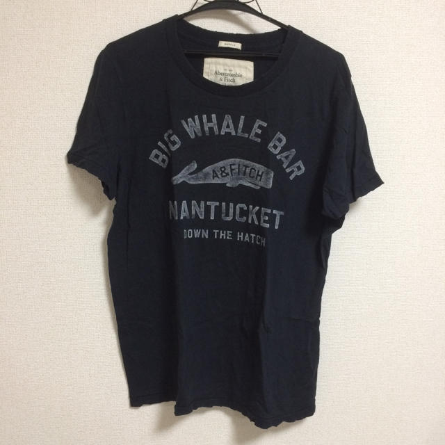 Abercrombie&Fitch(アバクロンビーアンドフィッチ)のアバクロ Tシャツ メンズのトップス(Tシャツ/カットソー(半袖/袖なし))の商品写真