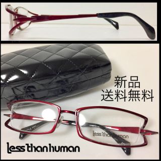 レスザンヒューマン(LESS THAN HUMAN)のless than human メガネ フレーム Flashback 2101(サングラス/メガネ)