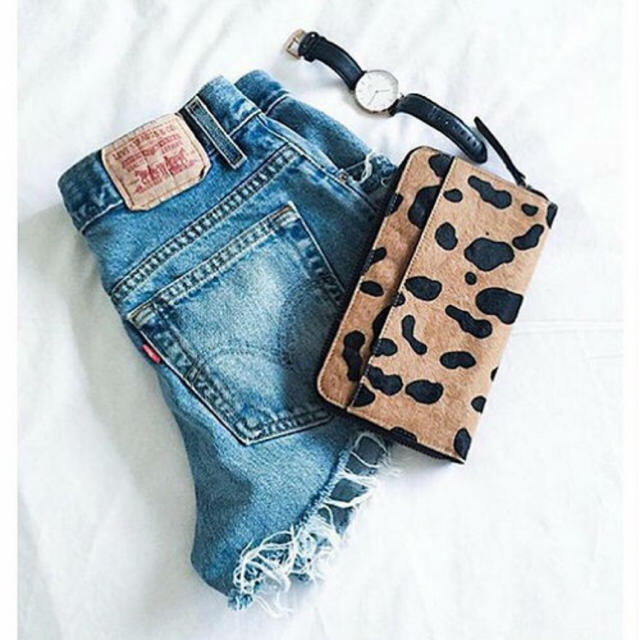 TODAYFUL(トゥデイフル)のキャナルジーン ハラコ 財布 ハラコウォレット レディースのファッション小物(財布)の商品写真