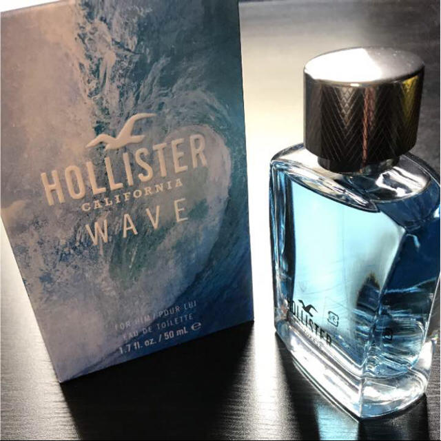 Hollister(ホリスター)のホリスター 香水 ほとんど使用していません コスメ/美容の香水(香水(男性用))の商品写真