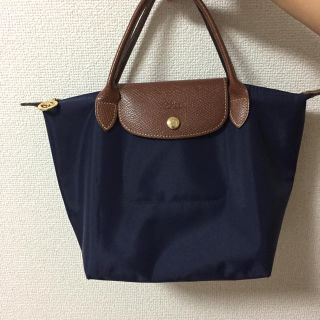 ロンシャン(LONGCHAMP)のLongchamp💙1621ネイビー💙(ハンドバッグ)