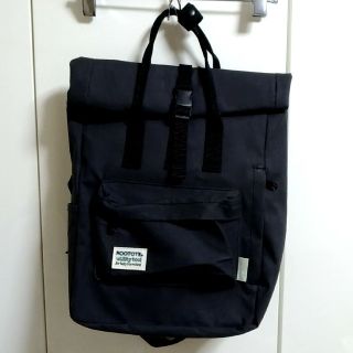 ルートート(ROOTOTE)のROOTOTE　リュックサック　チャコールグレー(リュック/バックパック)