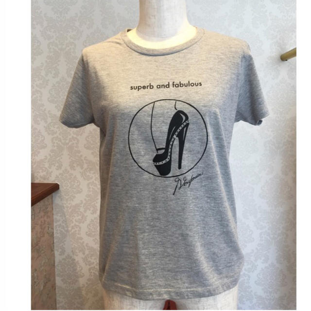 Verybrain(ベリーブレイン)の【7/25 お値下げ】verybrain heel tee レディースのトップス(Tシャツ(半袖/袖なし))の商品写真