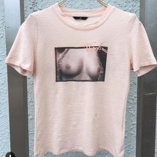 ベリーブレイン(Verybrain)の【7/25 お値下げ】verybrain nude tee(Tシャツ(半袖/袖なし))