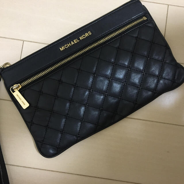 Michael Kors(マイケルコース)のMichael Kors / マイケル コース / クラッチ 最終値下げ！ レディースのバッグ(ハンドバッグ)の商品写真