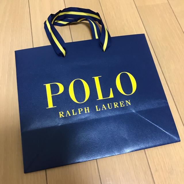 POLO RALPH LAUREN - POLO 小さめショッパー♡の通販 by M｜ポロ