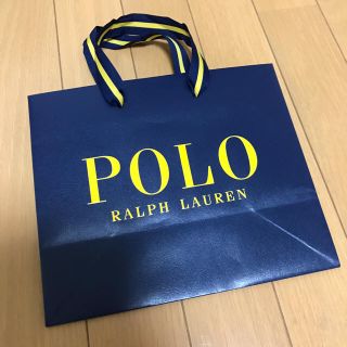 ポロラルフローレン(POLO RALPH LAUREN)のPOLO 小さめショッパー♡(ショップ袋)