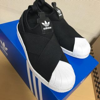 アディダス(adidas)のadidas Superstar スリッポン 22㎝(スリッポン/モカシン)