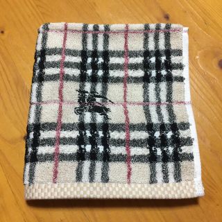 バーバリー(BURBERRY)のBurberry バーバリー ウォッシュタオル 未使用品(タオル/バス用品)