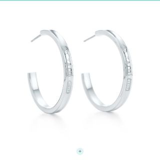 ティファニー(Tiffany & Co.)のTiffany　1837フープピアス(ピアス)