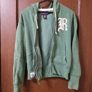 ラルフローレン(Ralph Lauren)のラルフローレン　rugby zipパーカー(パーカー)