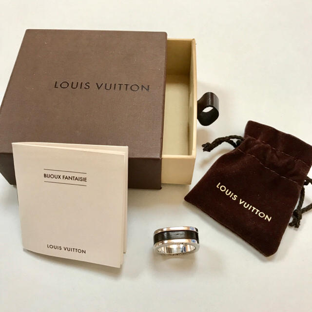 LOUIS VUITTON(ルイヴィトン)のLOUIS VUITTON  バーグ メタル エ ボワ リング メンズのアクセサリー(リング(指輪))の商品写真