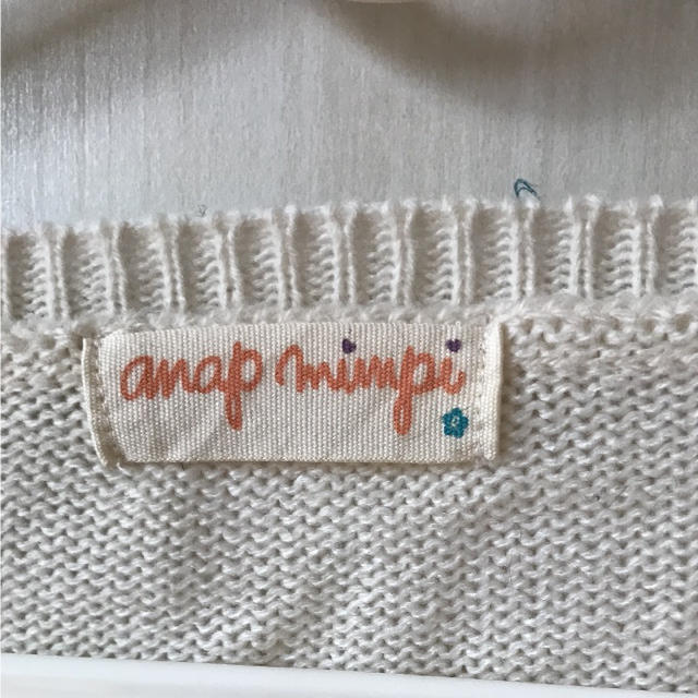 anap mimpi(アナップミンピ)の超美品 レディースのトップス(ニット/セーター)の商品写真