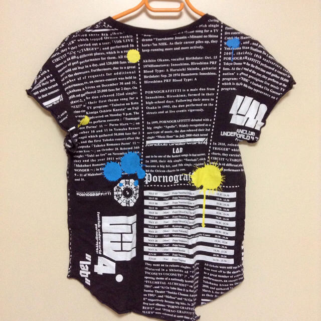 未開封 ポルノグラフィティVillageVanguard コラボTシャツSサイズ ポルノグラフィティ - ロゴTシャツ【Sサイズ】