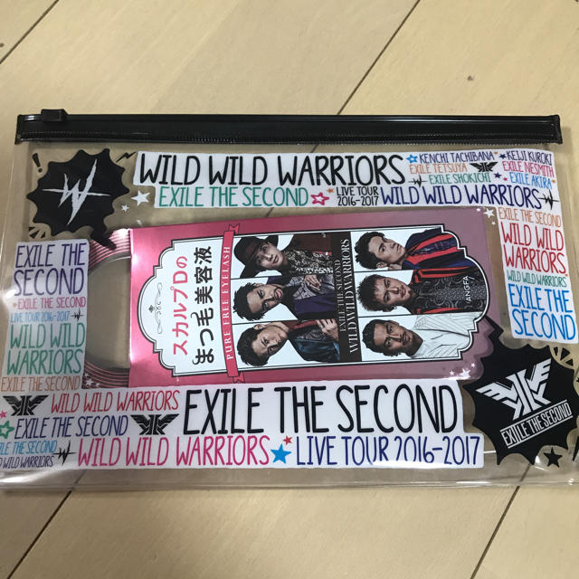 EXILE THE SECOND クリアチャーム等
