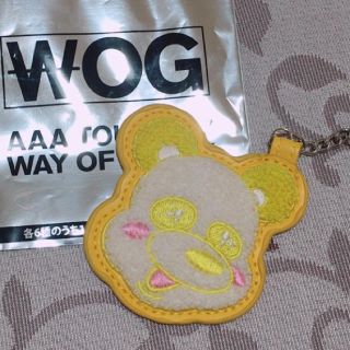 トリプルエー(AAA)のWOG えーパンダキーホルダー(キーホルダー)