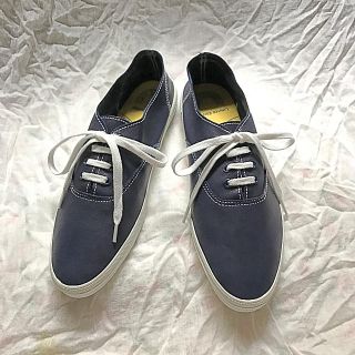 ケッズ(Keds)の未使用新品☆ Keds スムースレザー ネイビースニーカー 23cm(スニーカー)