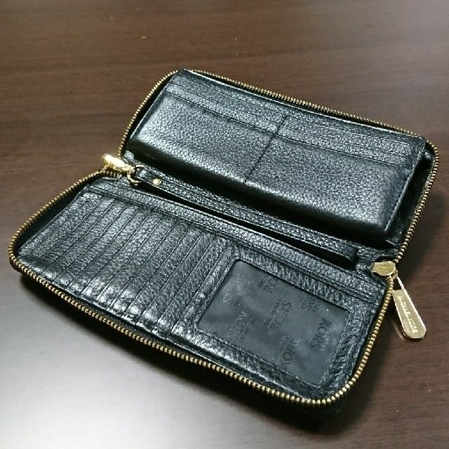 Michael Kors(マイケルコース)の◎最終お値下げ◎マイケル・コース 長財布 中古 レディースのファッション小物(財布)の商品写真