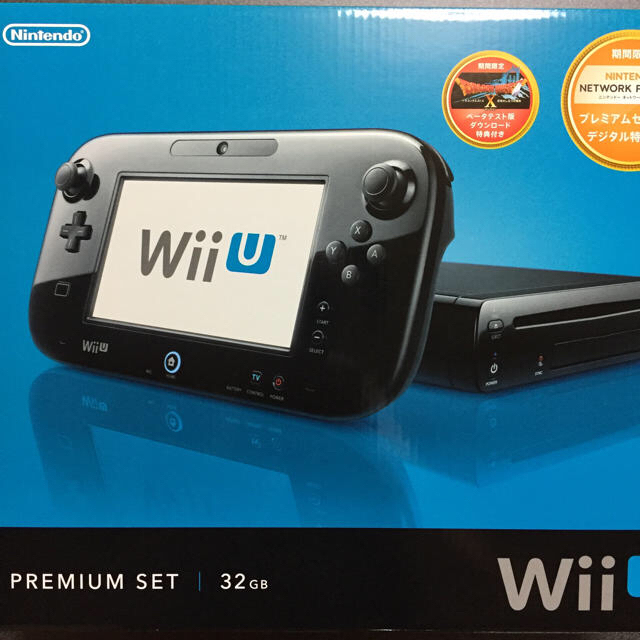 Wii U - wiiU プレミアムセット 32Gの通販 by ぽぽろん's shop｜ウィーユーならラクマ