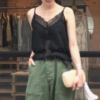 トゥデイフル(TODAYFUL)のlace camisole(キャミソール)