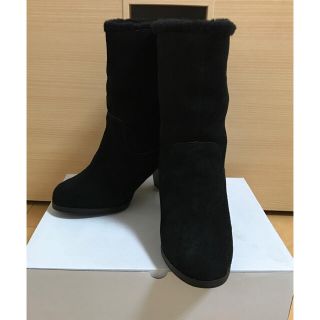 ブリジットバーキン(Bridget Birkin)の期間限定値下げ☆ヒールムートンブーツ(ブーツ)