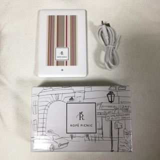 ロペピクニック(Rope' Picnic)のロペピクニック モバイルバッテリー(バッテリー/充電器)