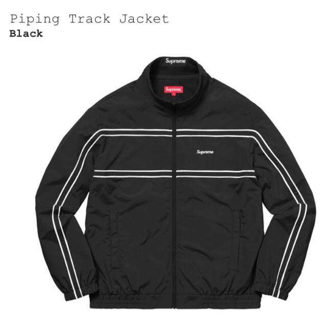 シュプリーム Piping Track Jacket  Ｓ