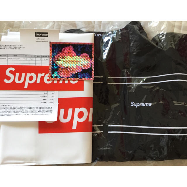Supreme - Sサイズ【17FW】Supreme Piping Track Jacketの通販 by アド