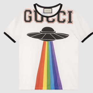 グッチ(Gucci)のGUCCI☆アレッサンドロ・ミケーレ☆Tシャツ☆美品(Tシャツ/カットソー(半袖/袖なし))