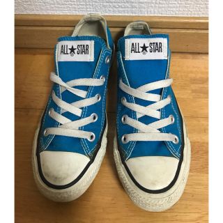 コンバース(CONVERSE)の【Rinさん専用】コンバース オールスター 水色(スニーカー)