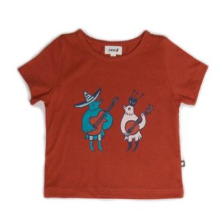 コドモビームス(こどもビームス)の【新品・未使用】ouef T-Shirt 6m-12m(Ｔシャツ)