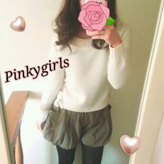 ピンキーガールズ(PinkyGirls)のピンキーガールズ♡楽ちんショーパン♡(ショートパンツ)