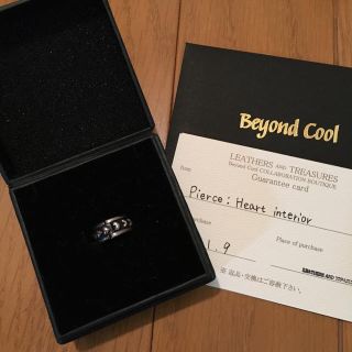 レザーズ&トレジャーズ ピアス 正規品 ビヨンクール(ピアス)