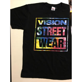 ヴィジョン ストリート ウェア(VISION STREET WEAR)のVISION/Tシャツ/Sサイズ/レディース(Tシャツ(半袖/袖なし))