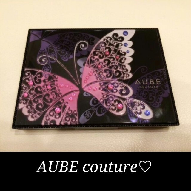 AUBE couture(オーブクチュール)のオーブ♡限定品♡ジュエルコンパクト コスメ/美容のベースメイク/化粧品(その他)の商品写真