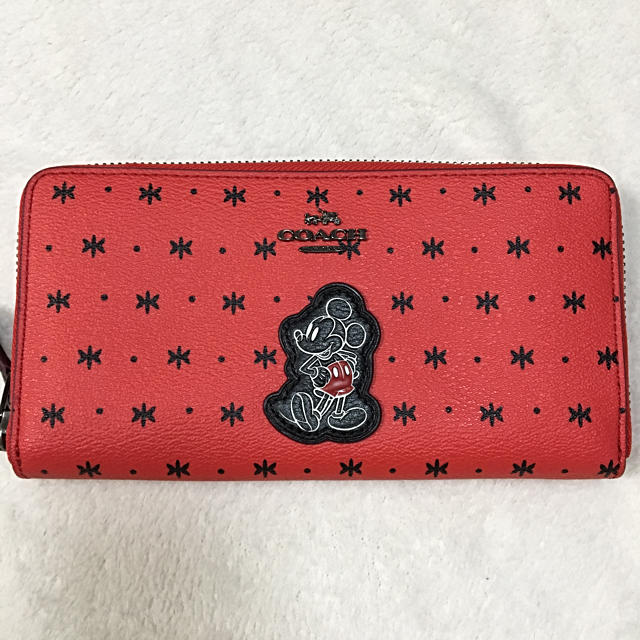 COACH Disney コラボ 長財布